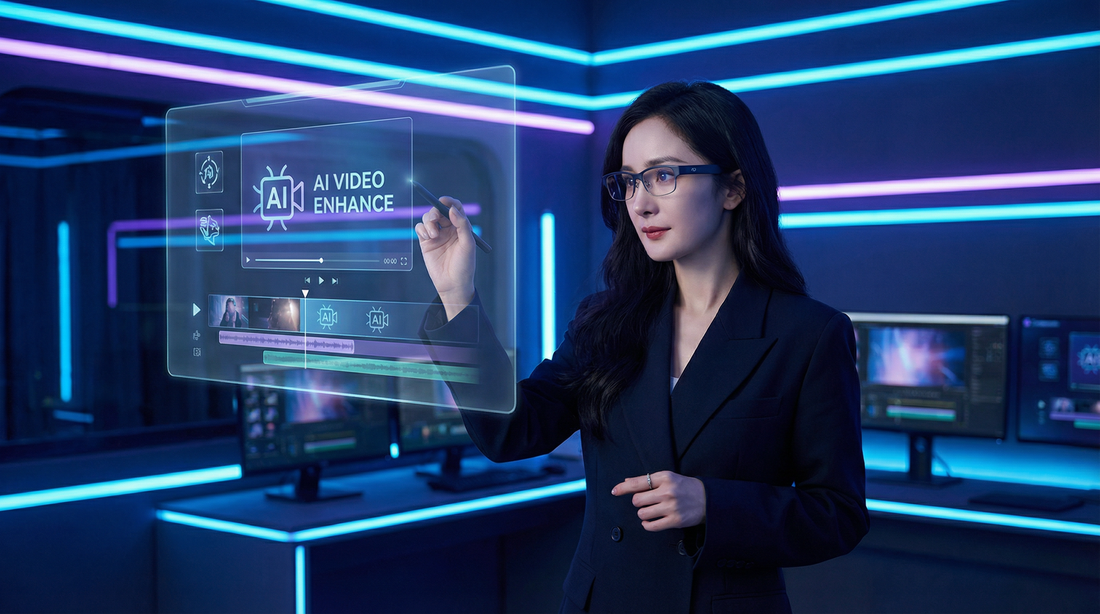 海角网 AI视频剪辑教程